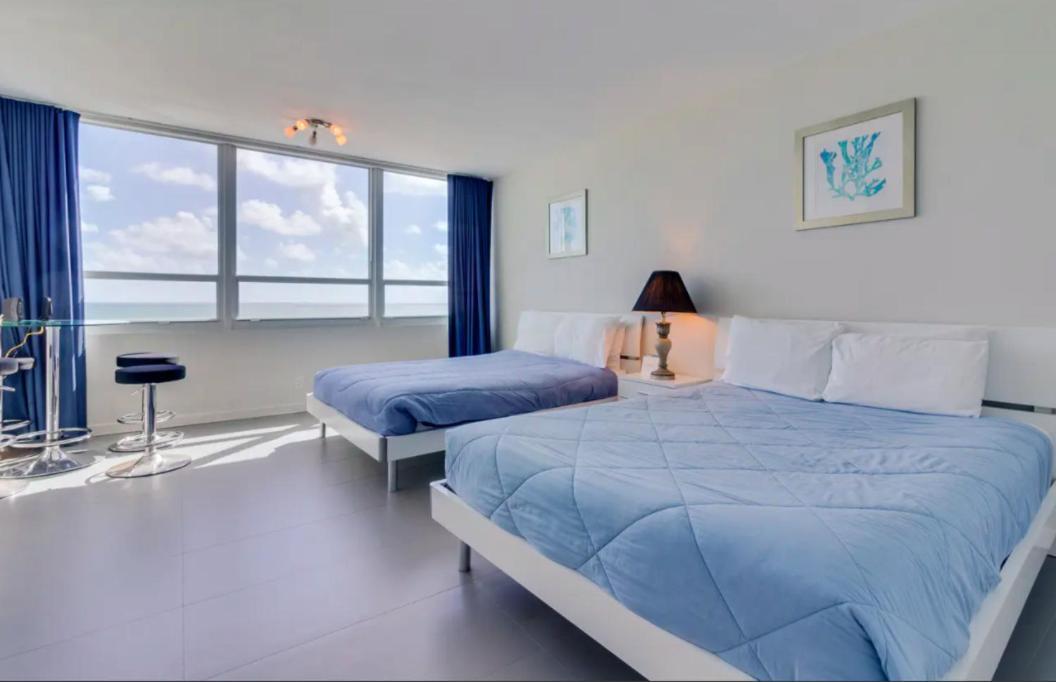 Castle 835 Oceanview Studio On Beach With Pool, Gym, Bars, And Free Parking Miami Beach Exterior foto