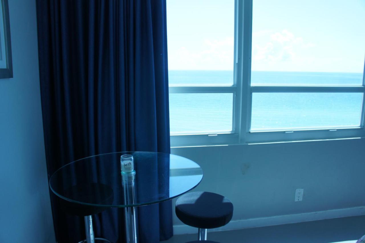 Castle 835 Oceanview Studio On Beach With Pool, Gym, Bars, And Free Parking Miami Beach Exterior foto