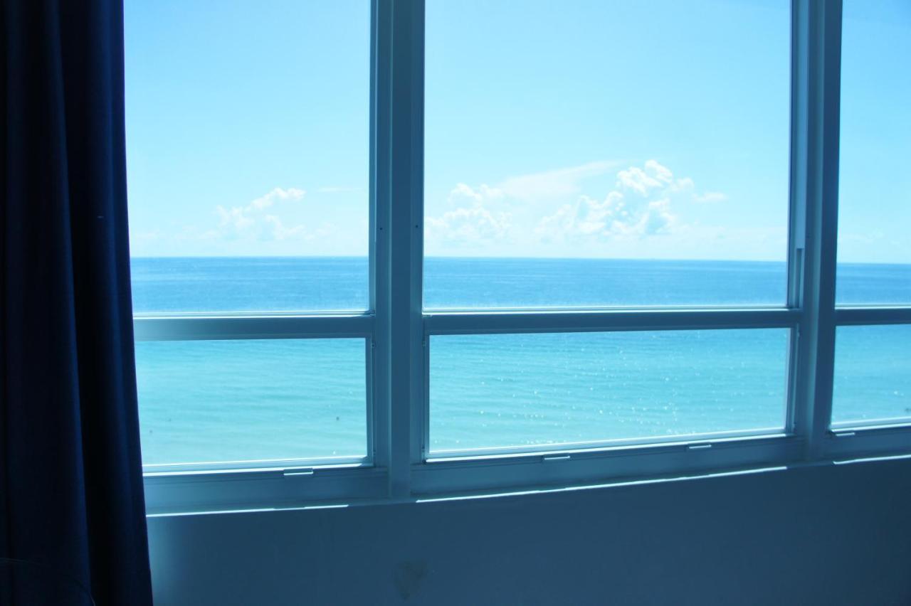 Castle 835 Oceanview Studio On Beach With Pool, Gym, Bars, And Free Parking Miami Beach Exterior foto